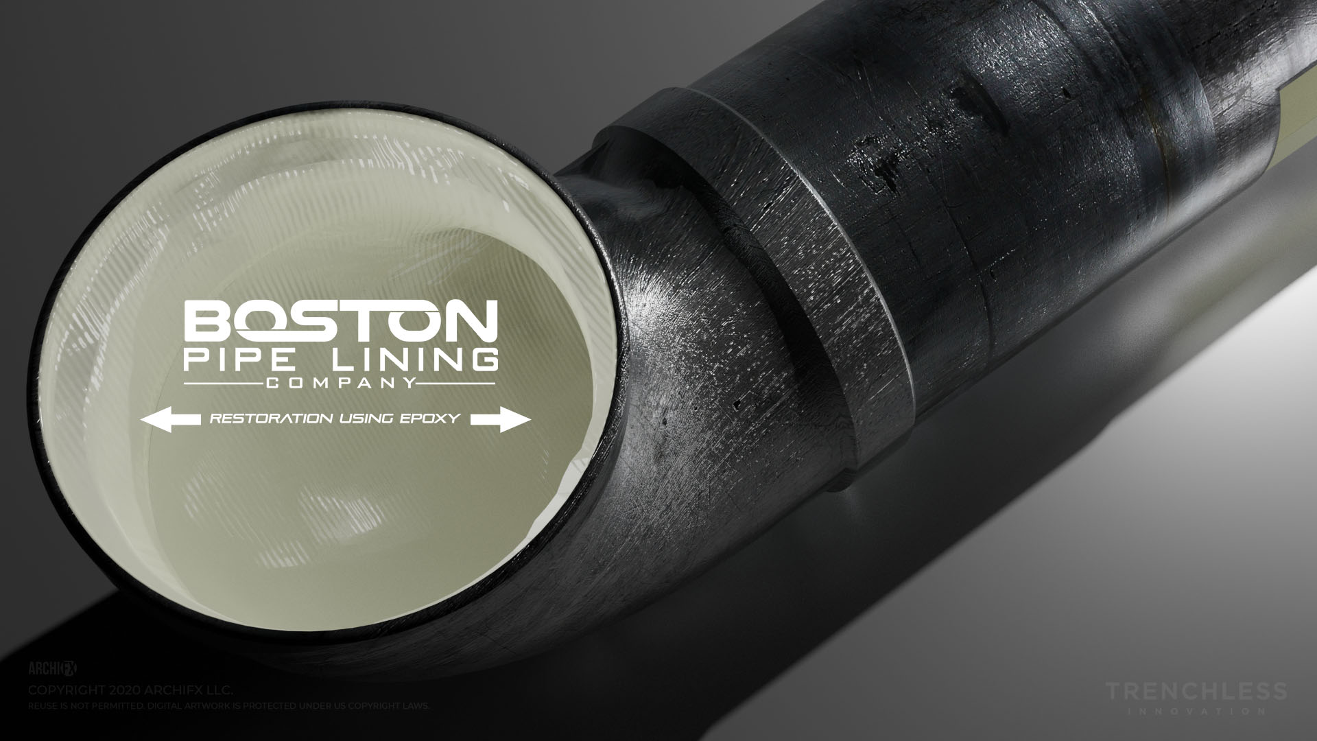 Epoxy Brush Coatings By Picote Trenchless Sewer Repair Boston Boston